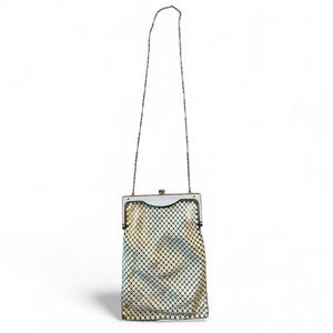 💫💫1950’s Vintage Whiting & Davis metal mesh It Artsy Glam Girl Going Out Bag